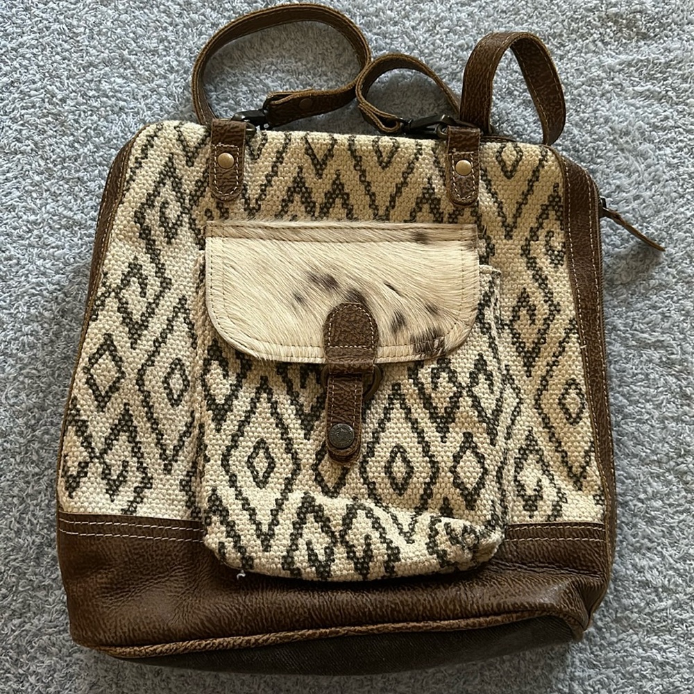 Myra Bag Amber Pierced Backpack